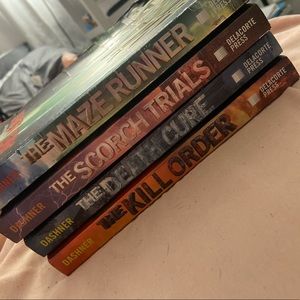 Maze Runner Book series